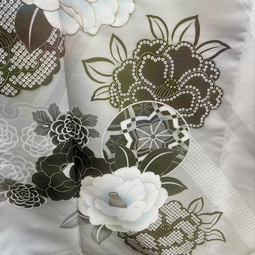 ☆☆年末特別お値下げ☆☆振袖　帯　セット売り　くすみ　ニュアンスカラー　成人式