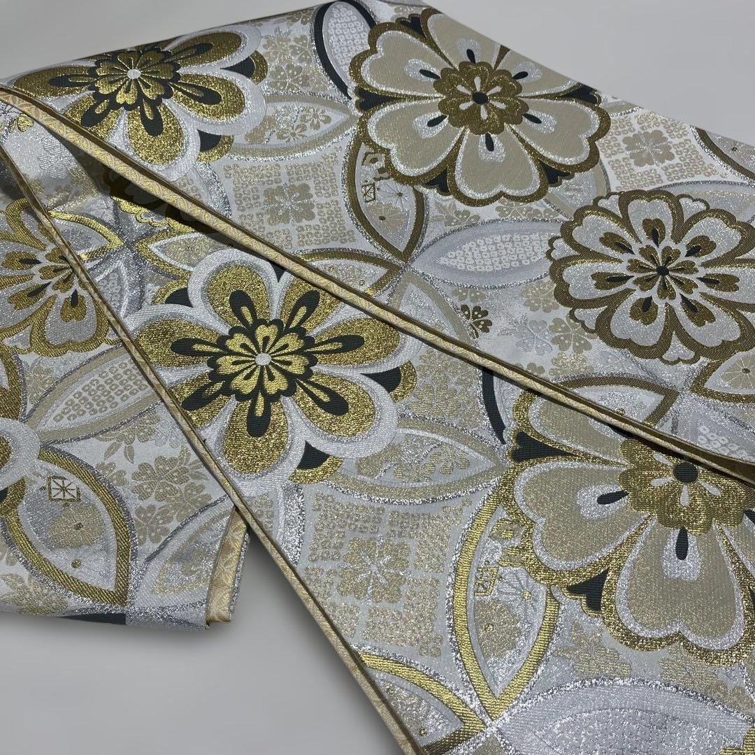 ☆☆年末特別お値下げ☆☆振袖　帯　セット売り　くすみ　ニュアンスカラー　成人式