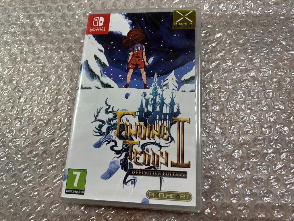 SW Finding Teddy II Definitive 版 欧州版 未開封
