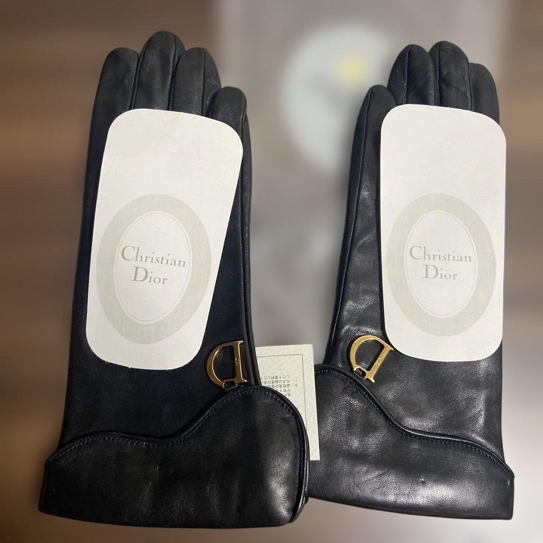 Christian Dior クリスチャンディオール　手袋