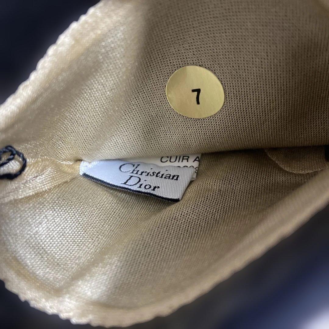 Christian Dior クリスチャンディオール　手袋