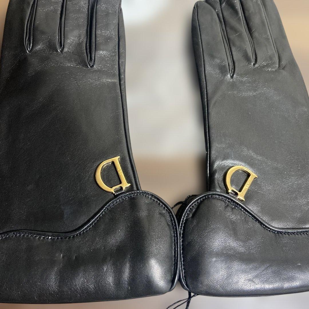 Christian Dior クリスチャンディオール　手袋