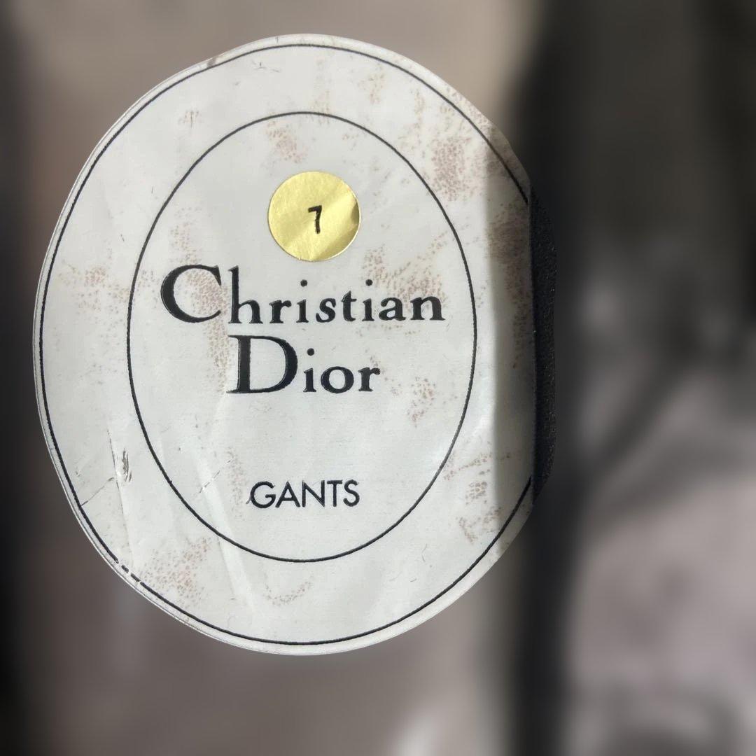Christian Dior クリスチャンディオール　手袋