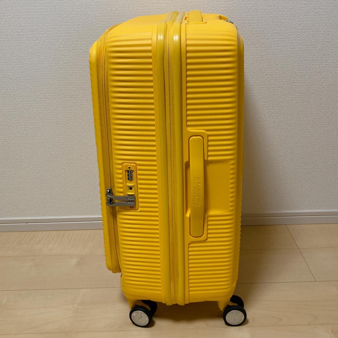 アメリカンツーリスター スーツケース CURIO Mサイズ TSA対応 イエロー