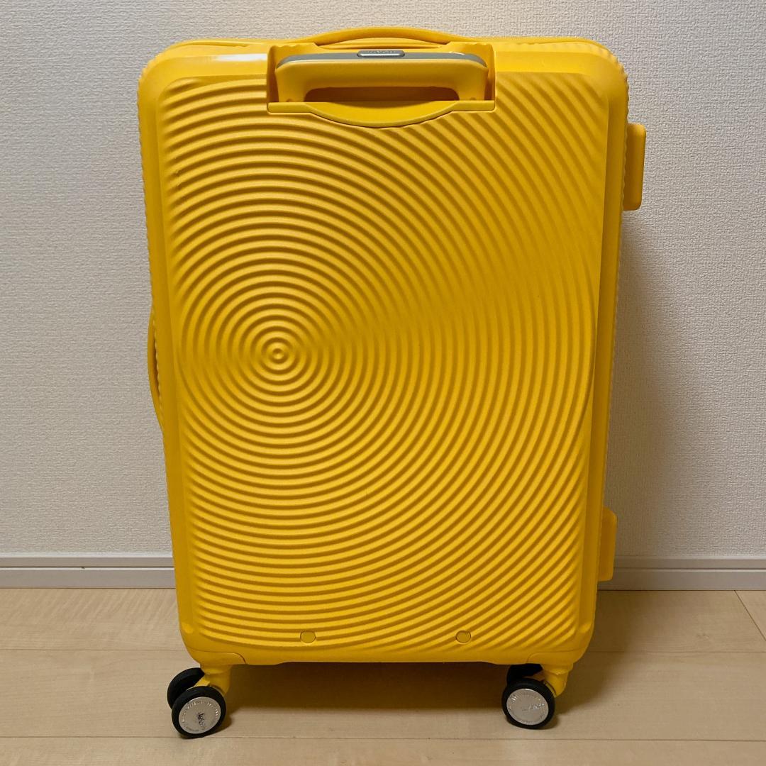 アメリカンツーリスター スーツケース CURIO Mサイズ TSA対応 イエロー