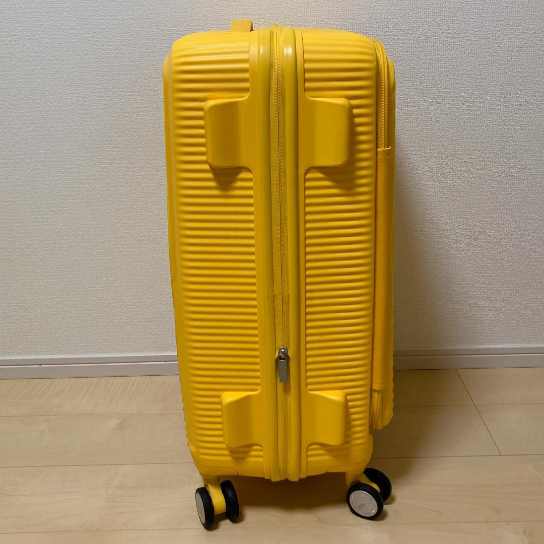 アメリカンツーリスター スーツケース CURIO Mサイズ TSA対応 イエロー