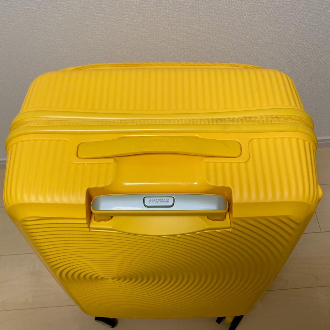アメリカンツーリスター スーツケース CURIO Mサイズ TSA対応 イエロー