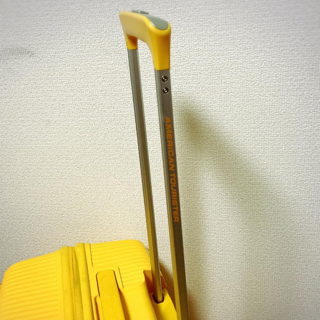 アメリカンツーリスター スーツケース CURIO Mサイズ TSA対応 イエロー