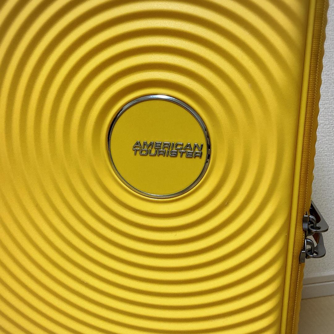 アメリカンツーリスター スーツケース CURIO Mサイズ TSA対応 イエロー