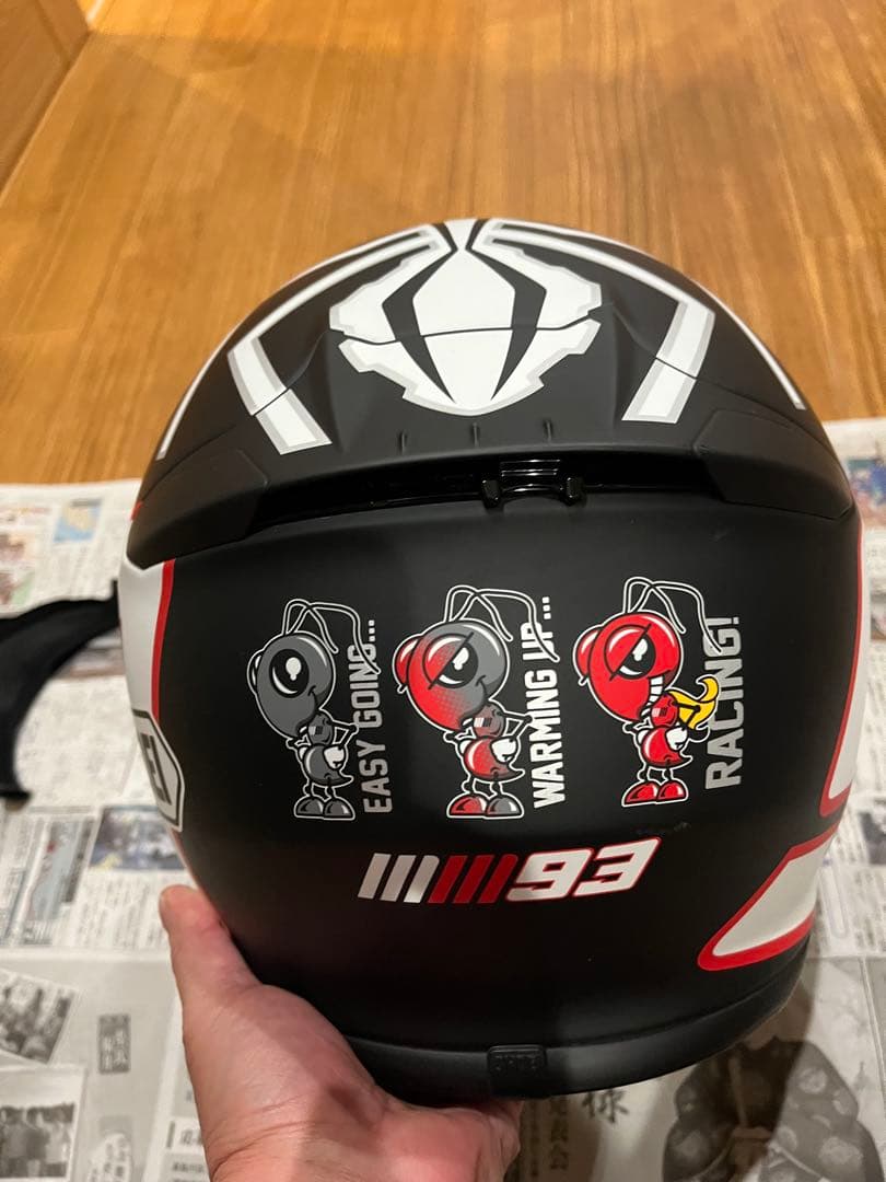 SHOEI Z-7 マルケス　フルフェイス