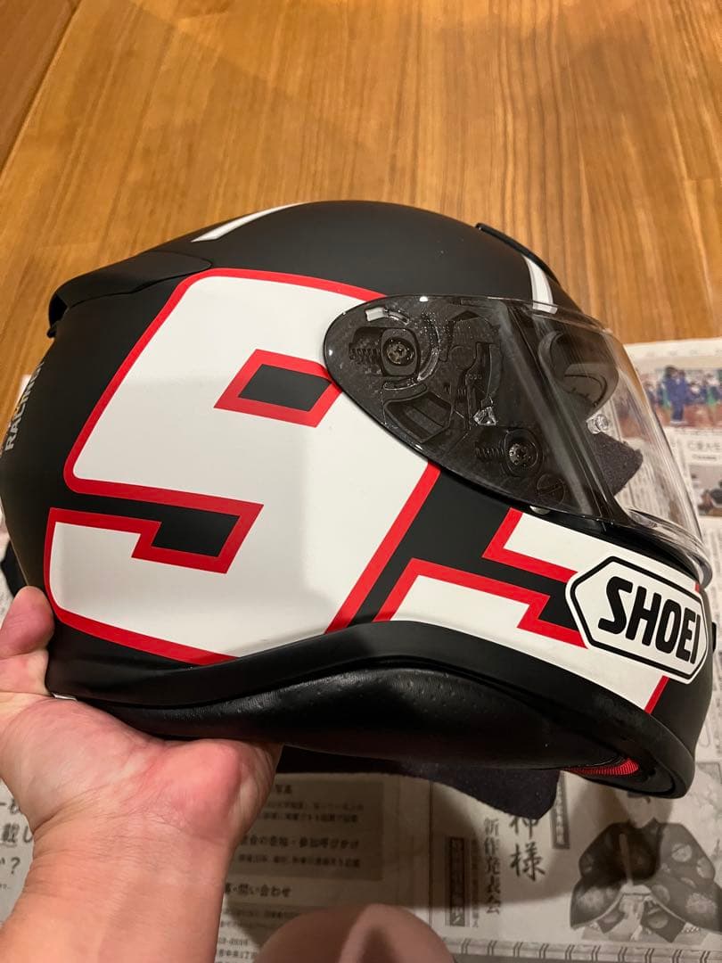 SHOEI Z-7 マルケス　フルフェイス
