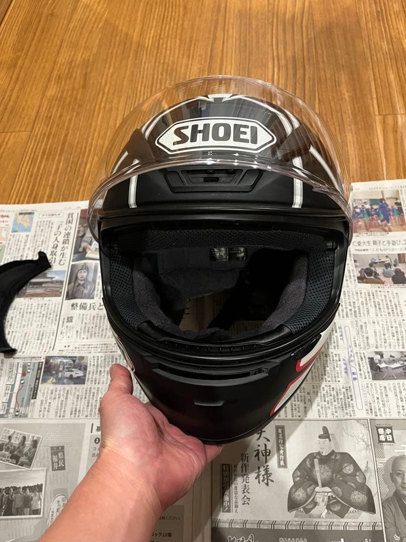 SHOEI Z-7 マルケス　フルフェイス