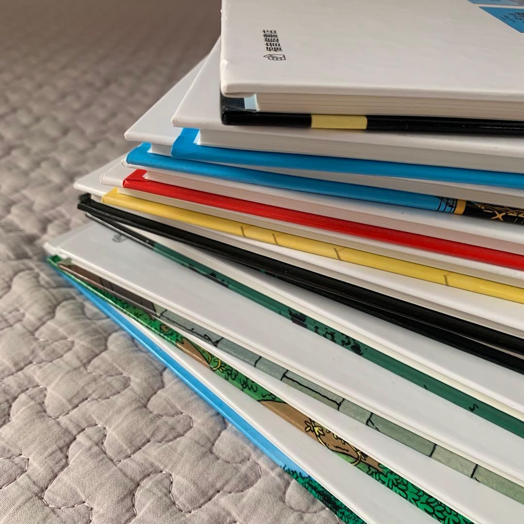 【美品】タンタンの冒険旅行 11冊セット ハードカバー版 絵本