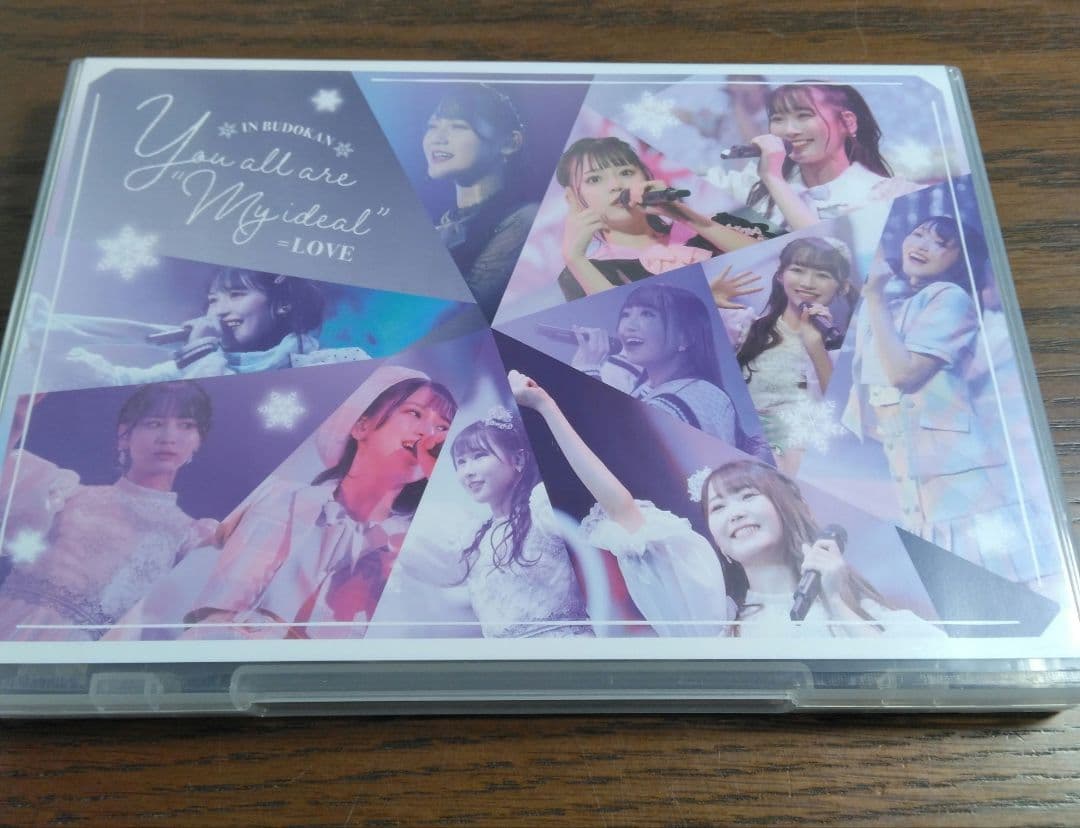 =LOVE/Blu-ray 3点セット