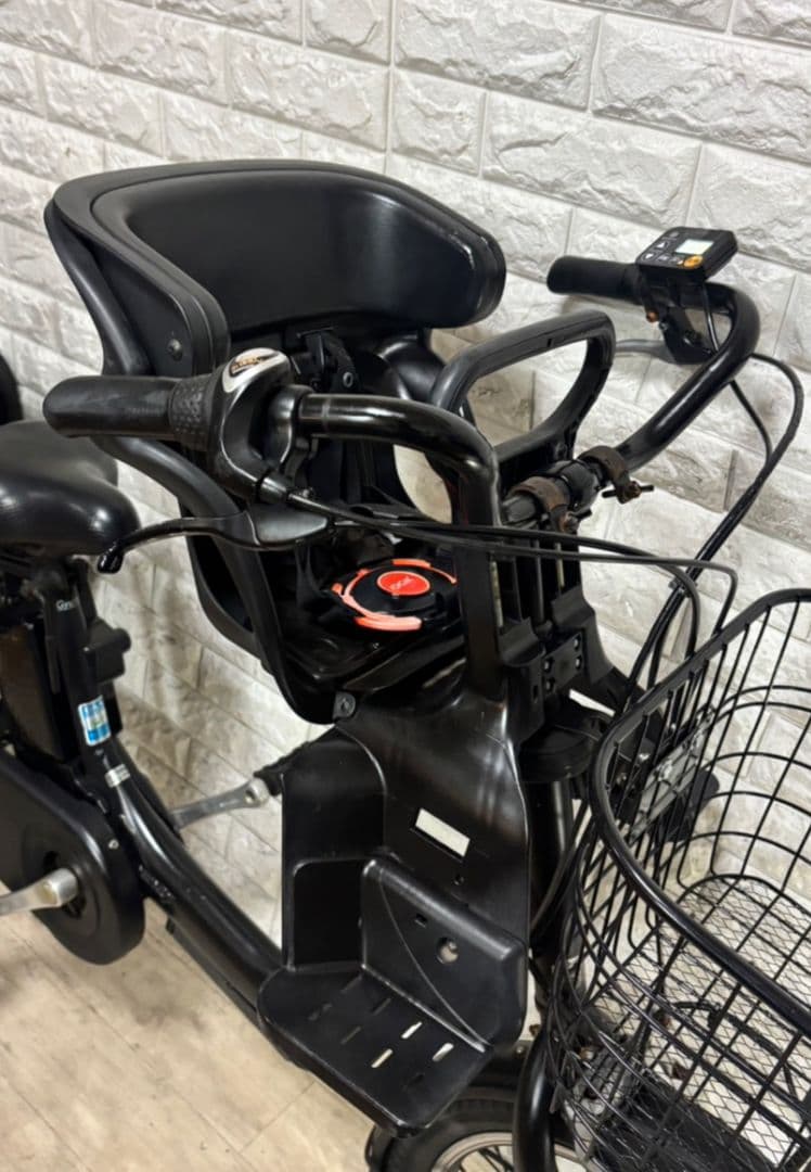 ✨美品✨室内保管✨人気カラー✨パナソニック ギュットアニーズ　子供乗せ電動自転車