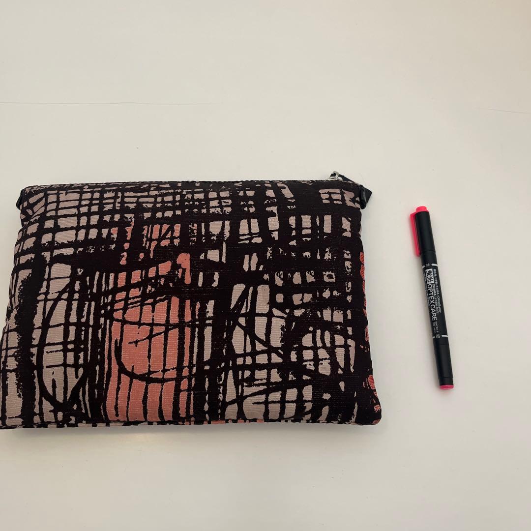 used・TUMI折畳みボストンバッグ・背にループ付き