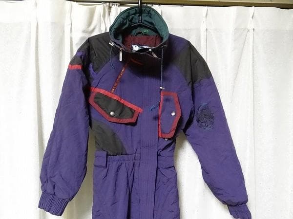80年代 ビンテージ オーストリア製 DAKS DO スキー スノボー つなぎ
