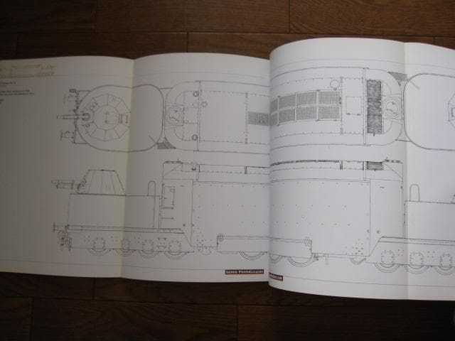 洋書 Panzertriebwagen Nr. 16 German Armored