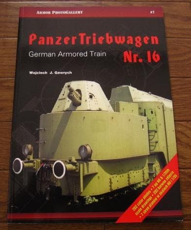 洋書 Panzertriebwagen Nr. 16 German Armored