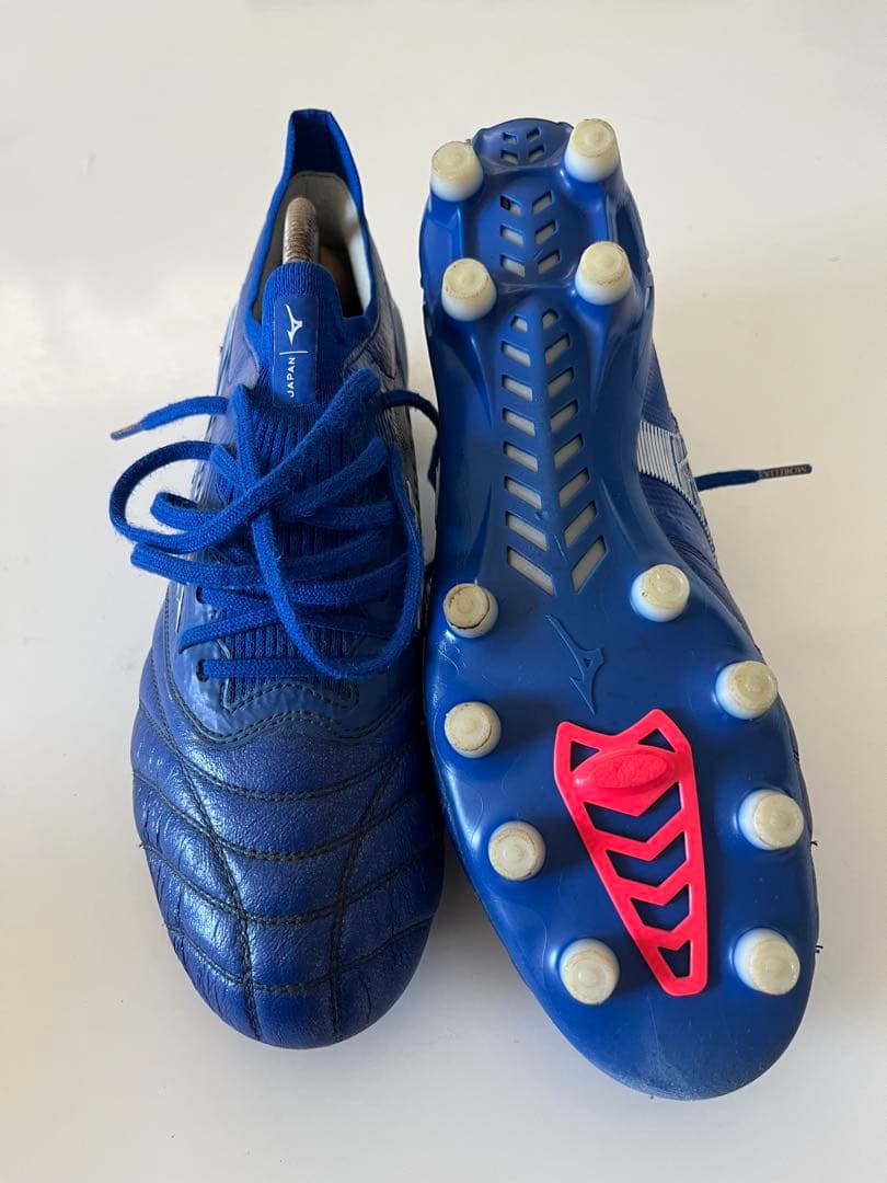 MIZUNO モレリアネオ3 β JAPAN ブルー/ホワイト