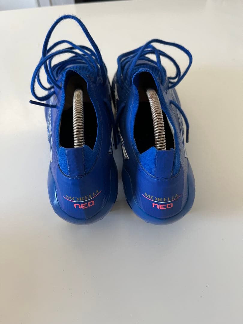 MIZUNO モレリアネオ3 β JAPAN ブルー/ホワイト