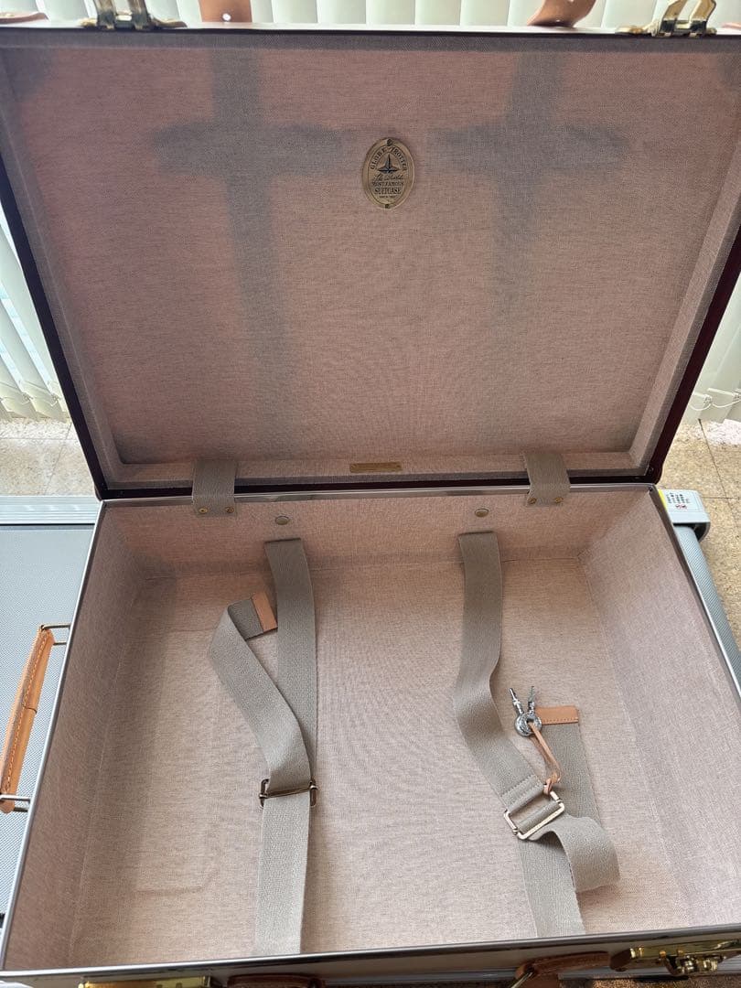 最終値下げ　グローブトロッター　サファリ キャリー2輪　美品