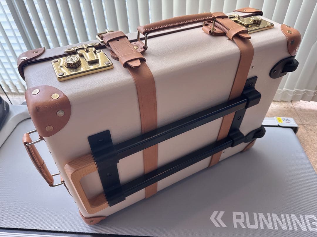 最終値下げ　グローブトロッター　サファリ キャリー2輪　美品