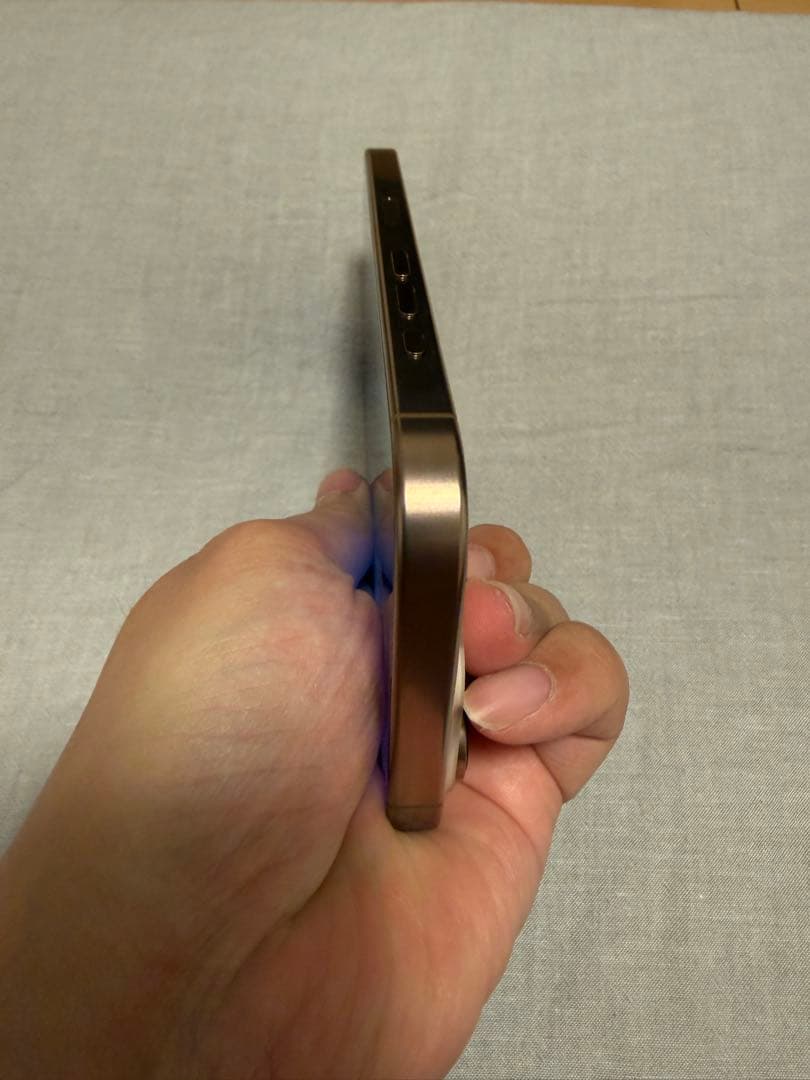 残99% iPhone16Pro 128GB デザートチタニウム