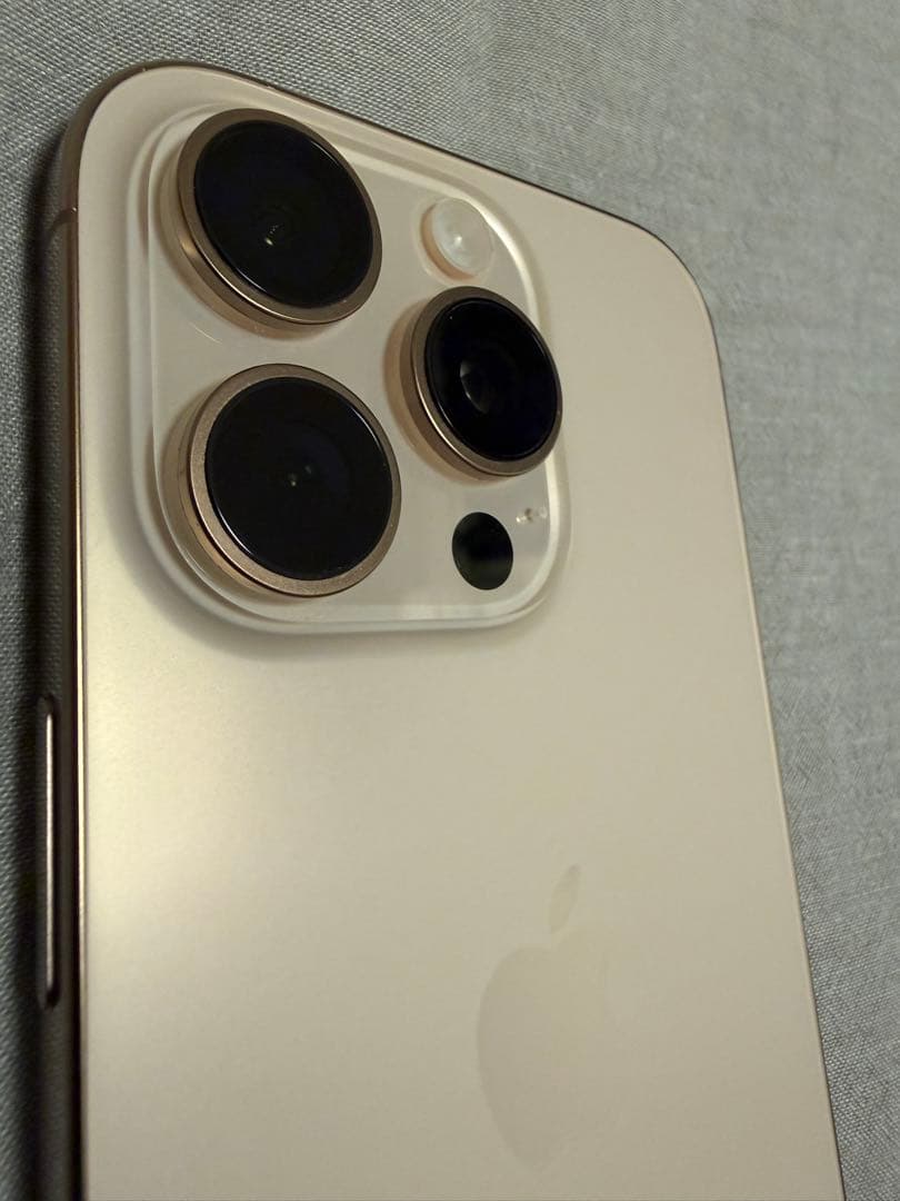 残99% iPhone16Pro 128GB デザートチタニウム