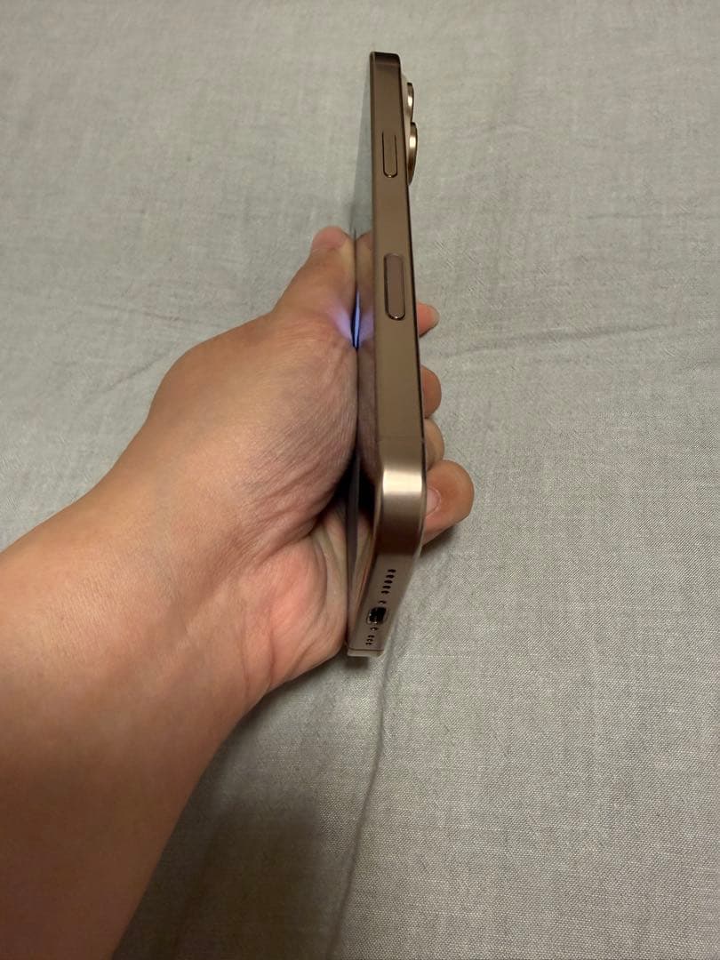 残99% iPhone16Pro 128GB デザートチタニウム