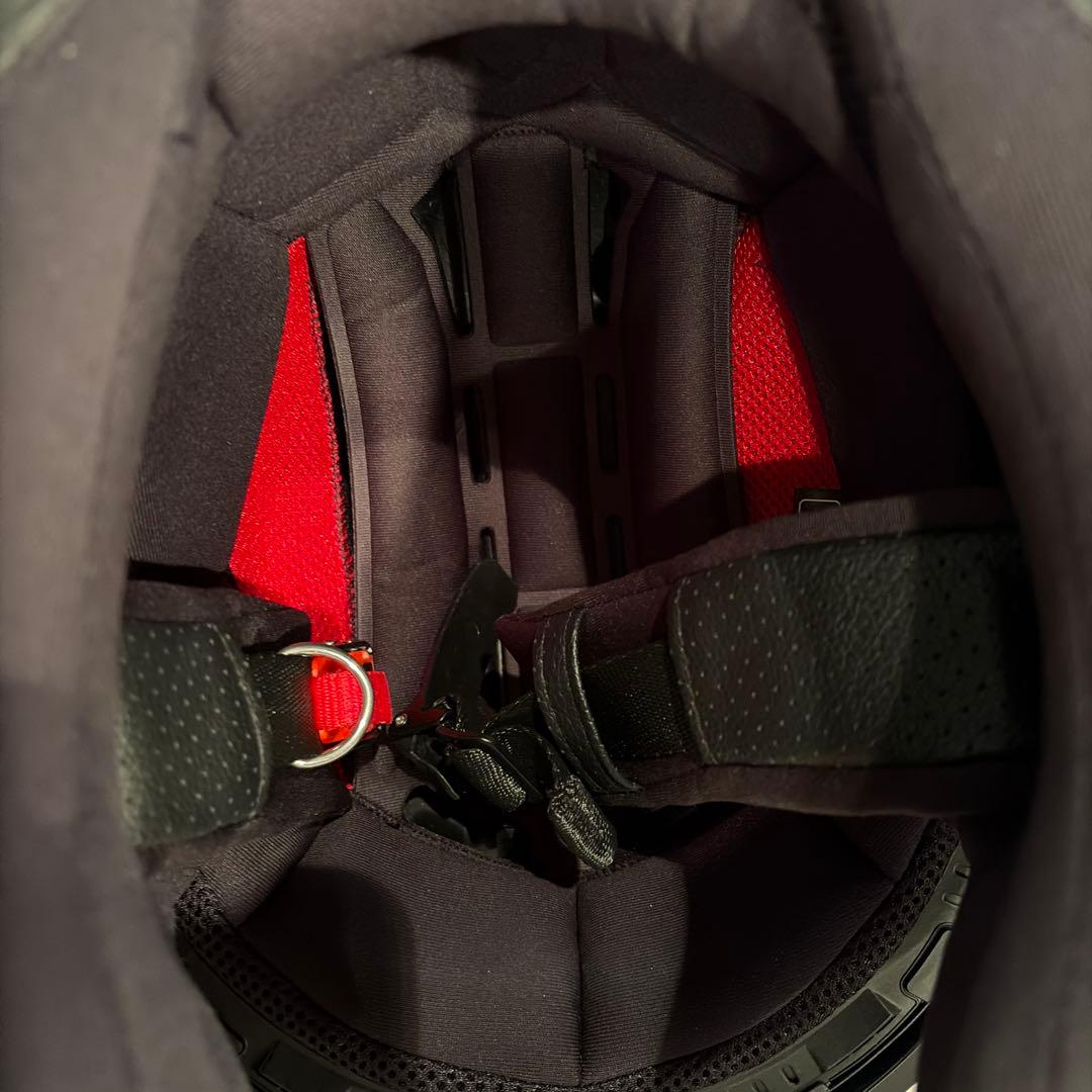 WINS GTーＺ　フルフェイスヘルメット ブラック/ブルー