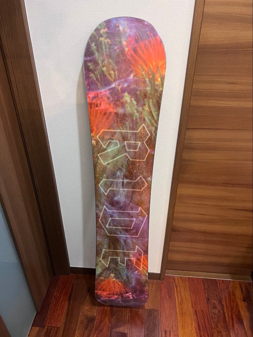 【板+ビンディングセット】Ride スノーボード　Ride ビンディングMセット