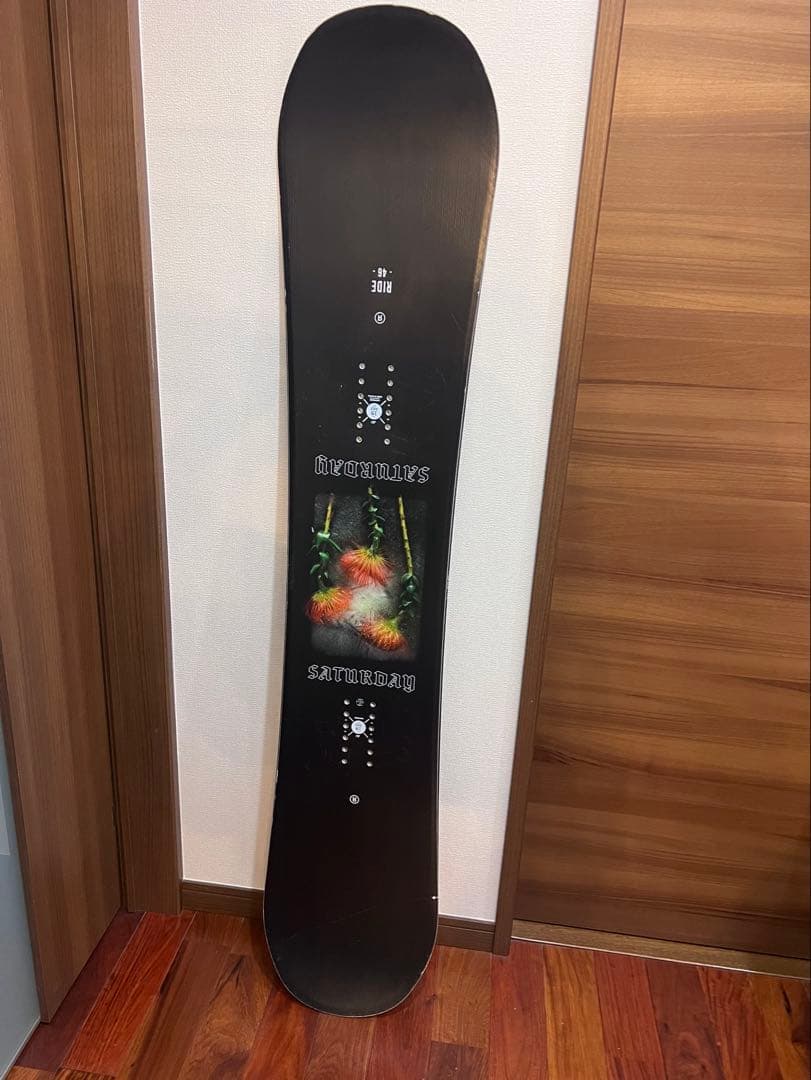 【板+ビンディングセット】Ride スノーボード　Ride ビンディングMセット