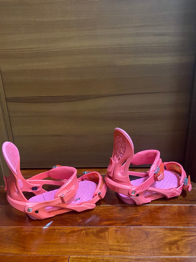 【板+ビンディングセット】Ride スノーボード　Ride ビンディングMセット