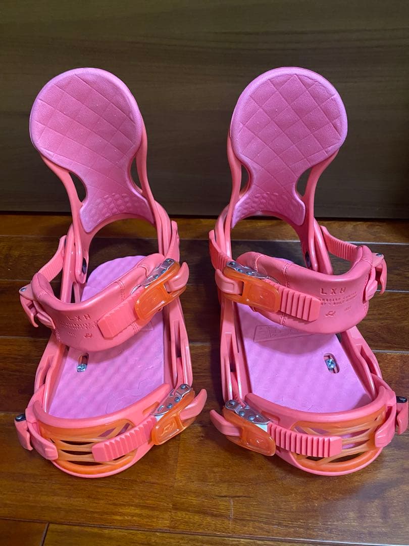 【板+ビンディングセット】Ride スノーボード　Ride ビンディングMセット