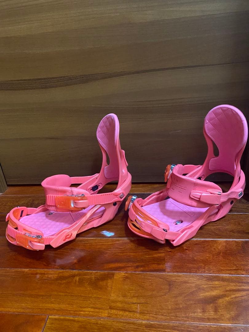 【板+ビンディングセット】Ride スノーボード　Ride ビンディングMセット