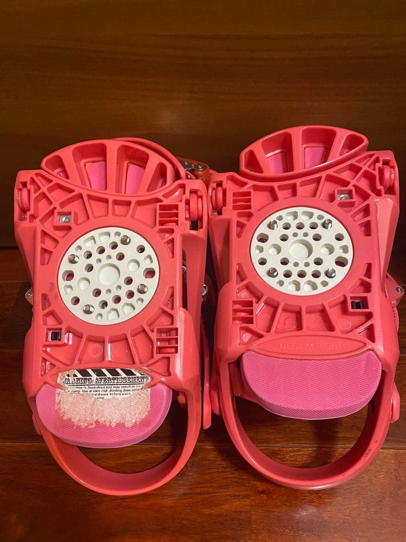 【板+ビンディングセット】Ride スノーボード　Ride ビンディングMセット