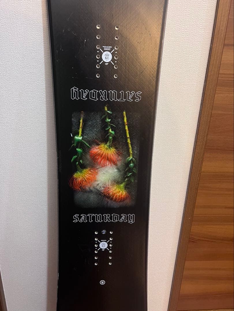 【板+ビンディングセット】Ride スノーボード　Ride ビンディングMセット