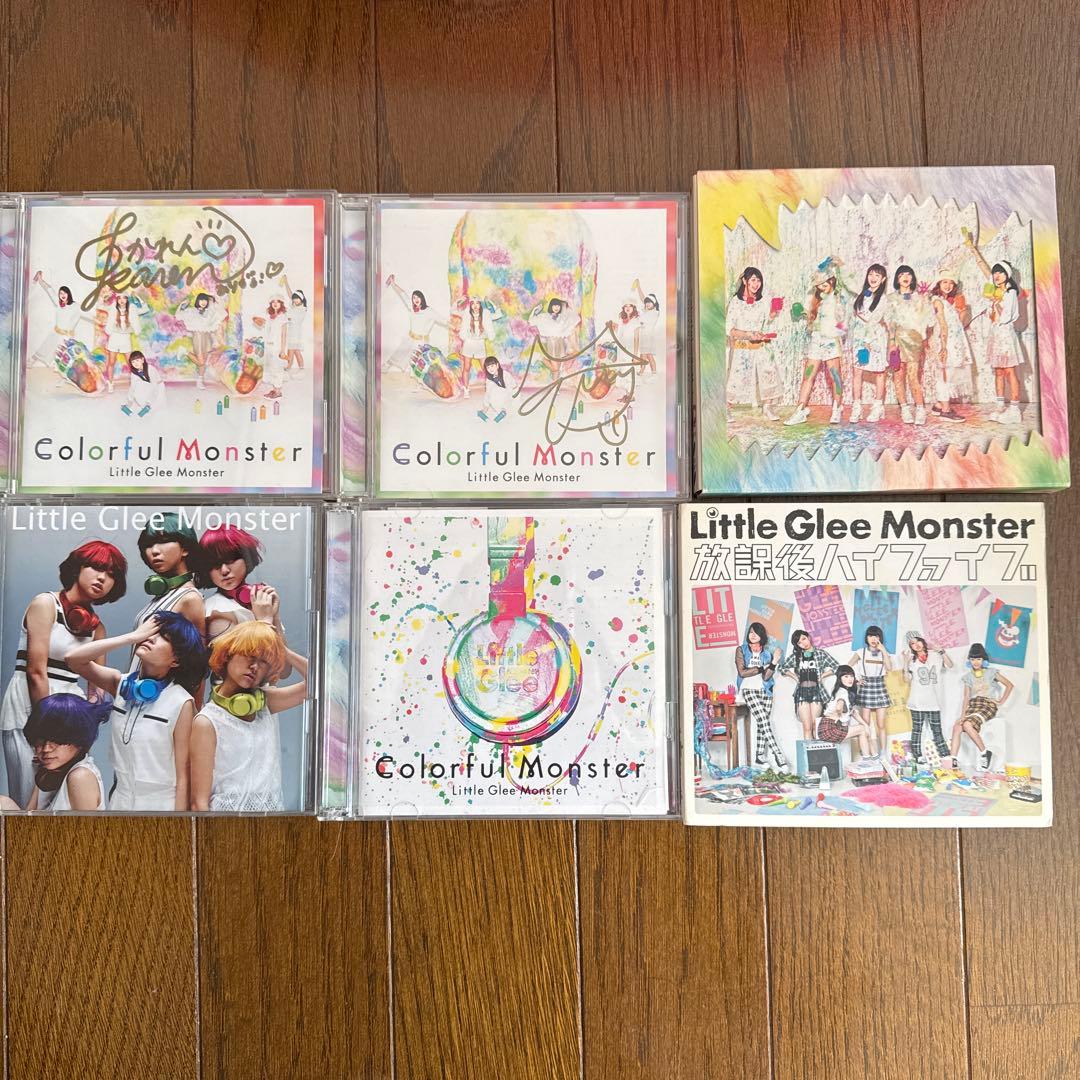 リトルグリーモンスター アルバム　サイン入り