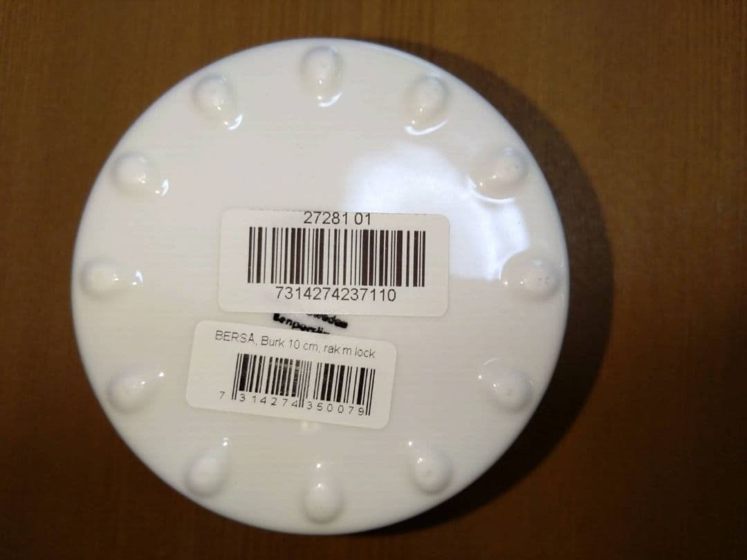 キャニスター ベルサ スティグ · リンドベリ グスタフスベリ 新品未使用