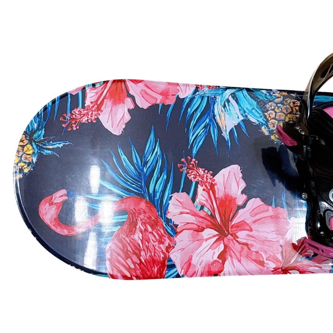 美品 STELLA  スノーボードセット 144cm レディース