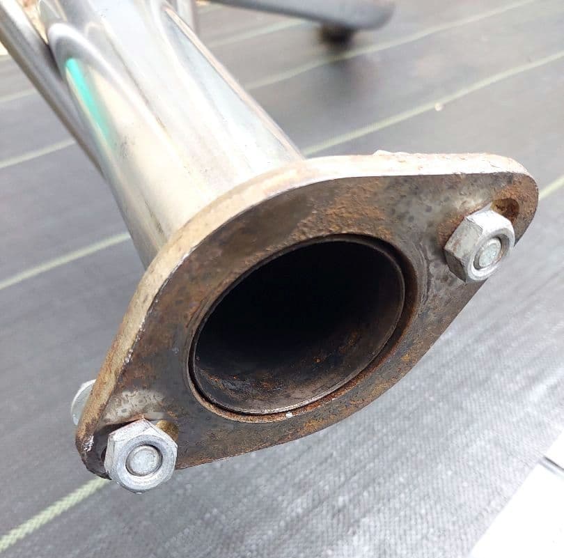 出口2本出しステンレスマフラー　○75系NA・ターボ共通4WD不可　送料込み価格