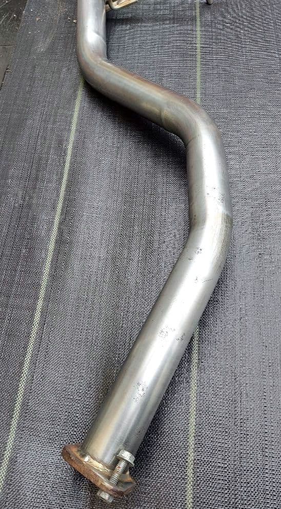 出口2本出しステンレスマフラー　○75系NA・ターボ共通4WD不可　送料込み価格