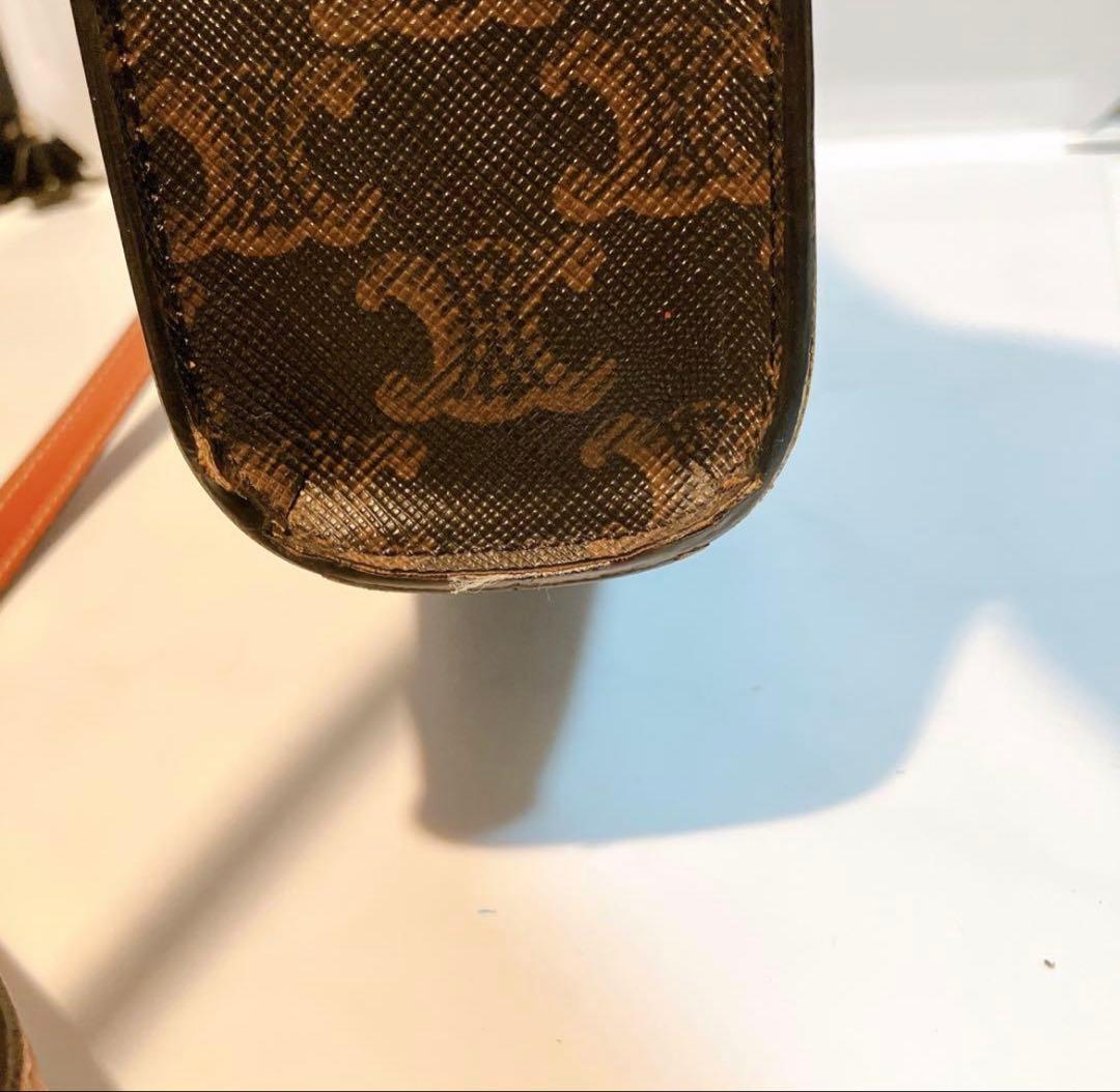 CELINE セリーヌ　トリオンフ ミニ バーティカルカバ　ショルダーバッグ