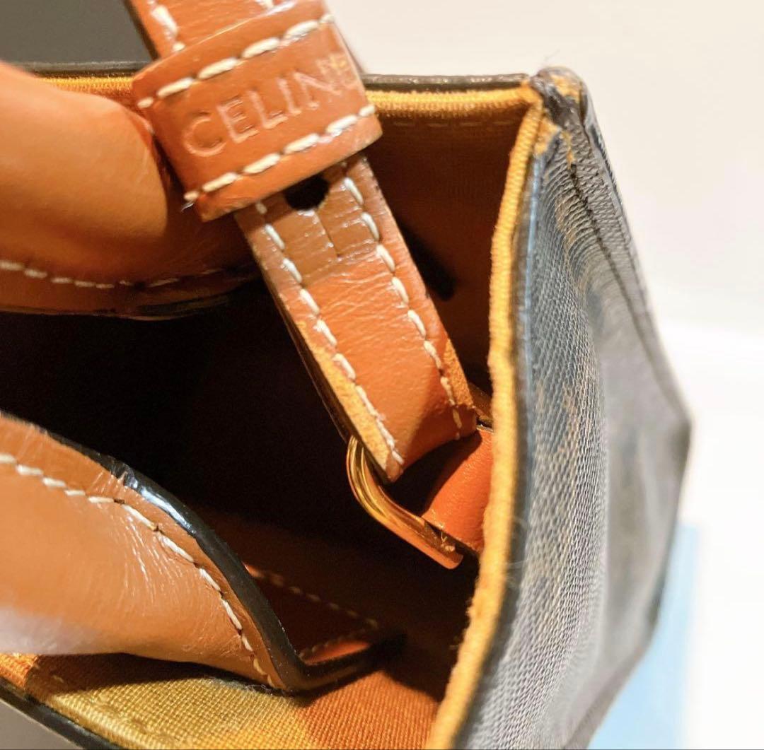 CELINE セリーヌ　トリオンフ ミニ バーティカルカバ　ショルダーバッグ