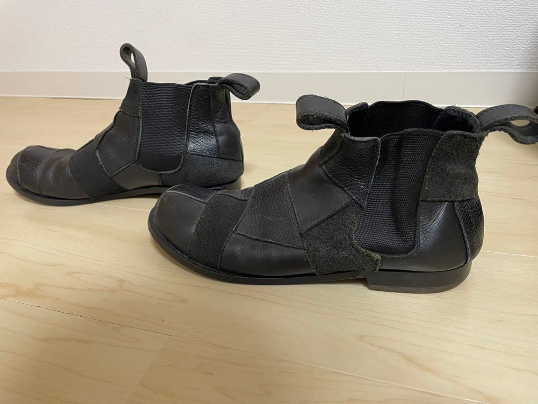 ※つるい　コムデギャルソンオムプリュス サイドゴアブーツ