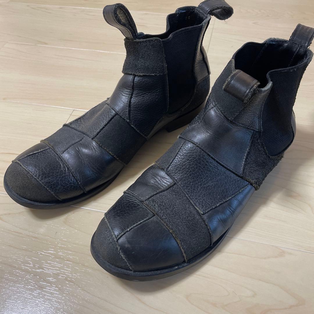 ※つるい　コムデギャルソンオムプリュス サイドゴアブーツ