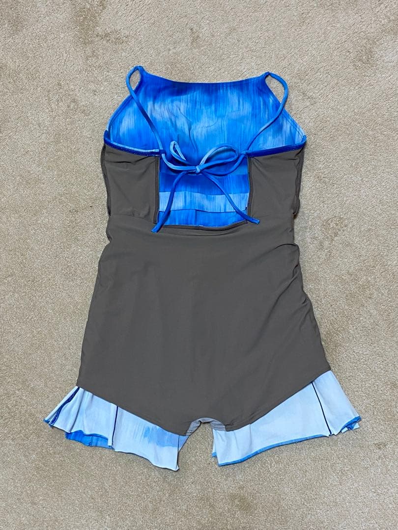 Speedo ステイフィットオールインワンダブルオー ビーチブルー