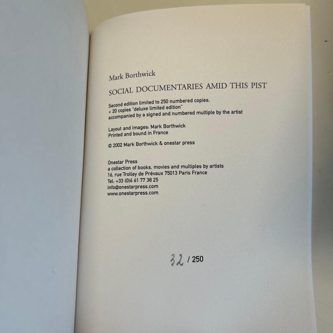 【洋書】Mark Borthwick