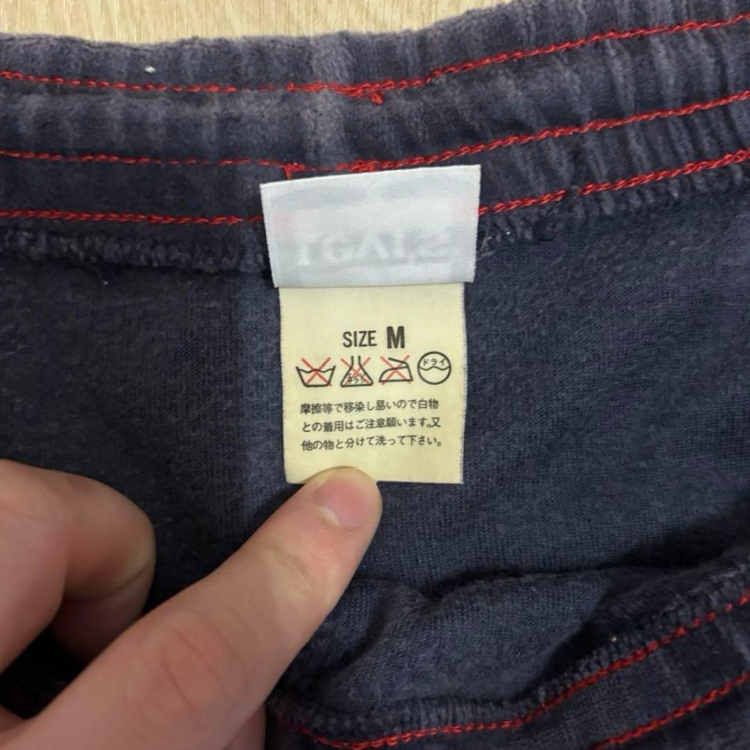 値下げ〇 希少 リーバイス ネイビー フリースジャージパンツ 赤ライン